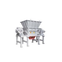 Industrial Type Organic Waste Hard Plastic Shredder Machine