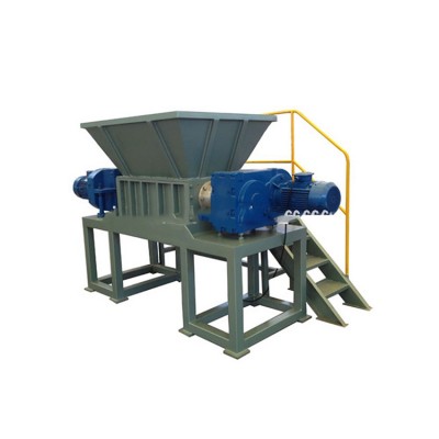 Factory Price Mobile Double Shaft Tire Recycling Shredder